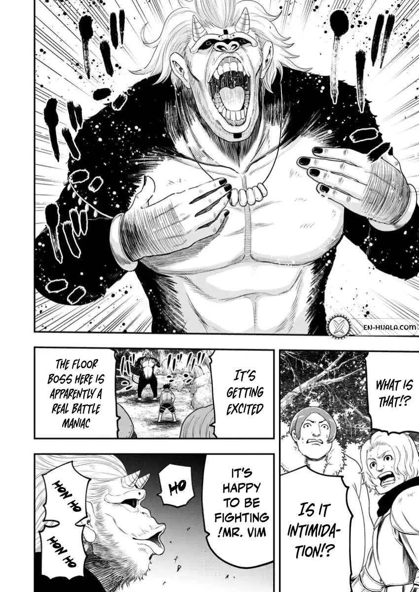 Zatsuyou Fuyo Jutsushi ga Jibun no Saikyou ni Kizuku made Chapter 30.1 Page 9